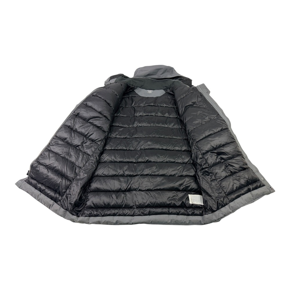 Arcteryx Therme Parka Mens XL Grey GORE-TEX Down Fill Long Jacket Hooded XL/TG - Picture 3 of 10